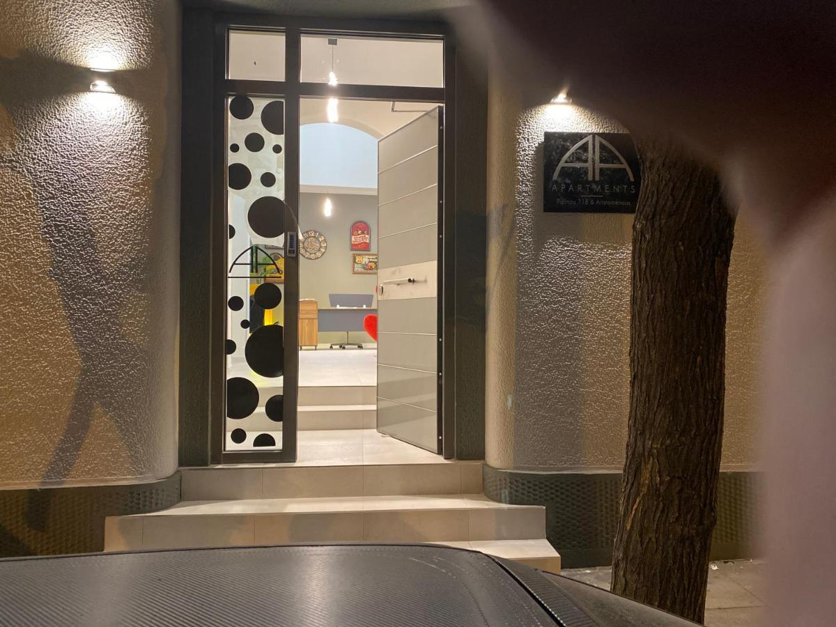 Alekos Apartments 2 Netflix, Self Check-In 아테네 외부 사진