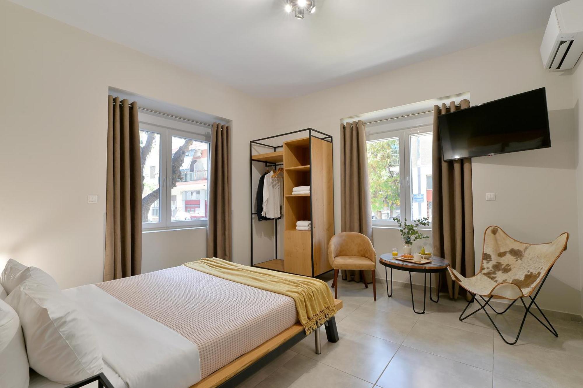 Alekos Apartments 2 Netflix, Self Check-In 아테네 외부 사진