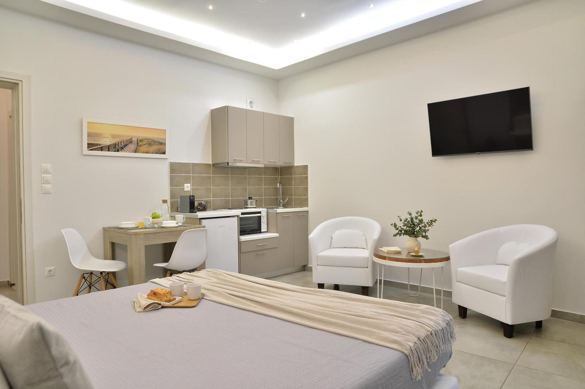 Alekos Apartments 2 Netflix, Self Check-In 아테네 외부 사진