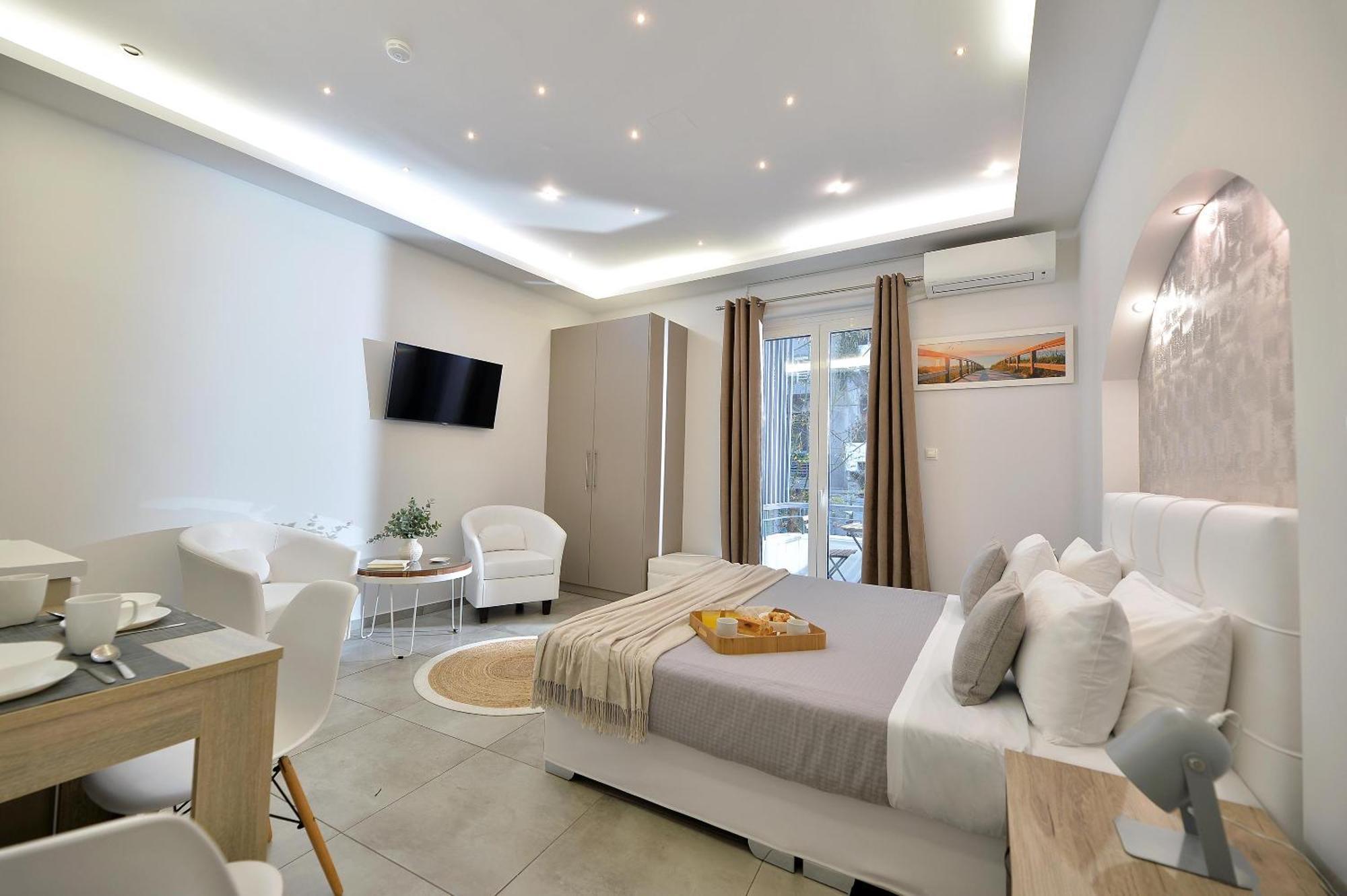 Alekos Apartments 2 Netflix, Self Check-In 아테네 외부 사진