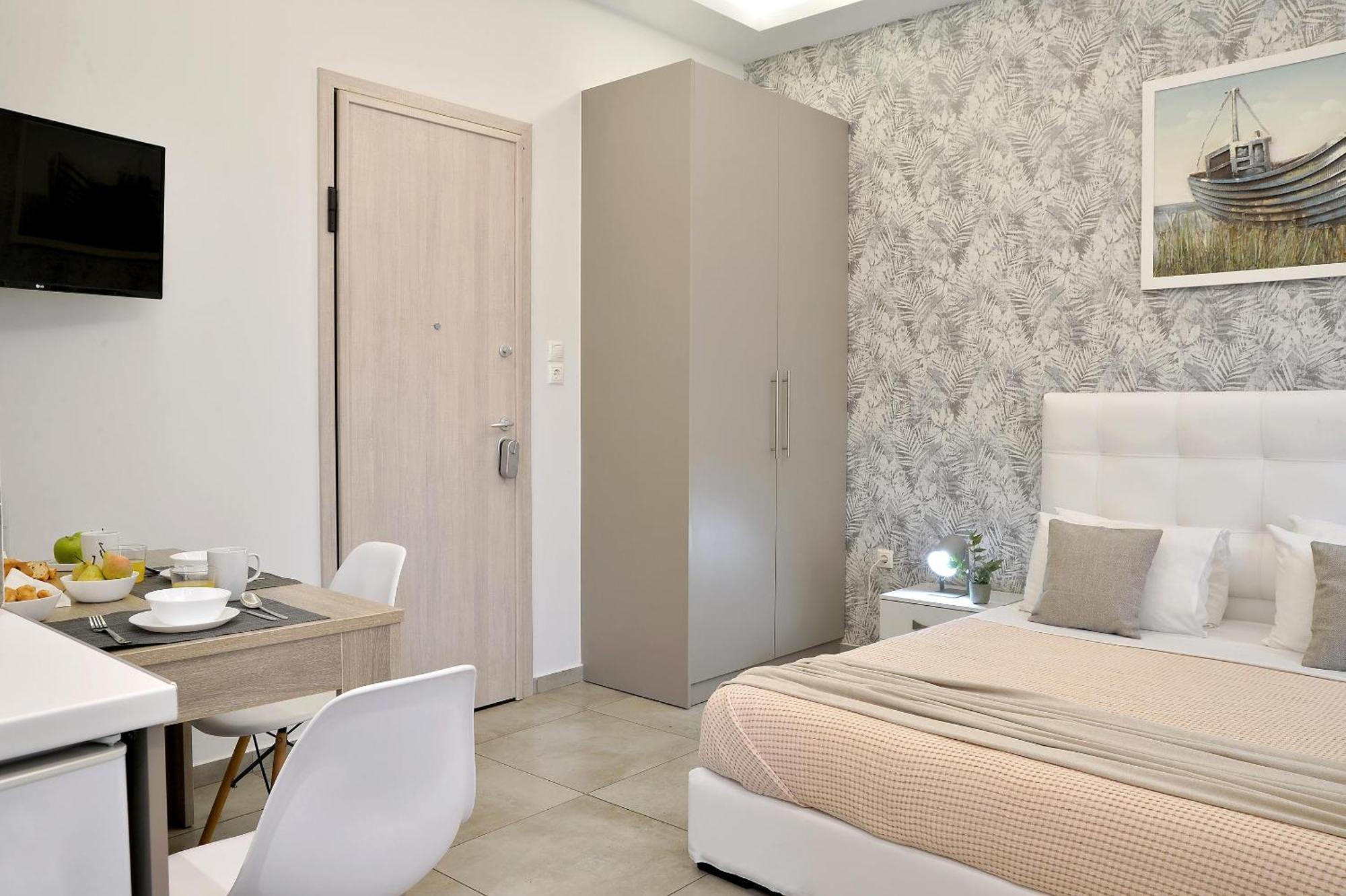 Alekos Apartments 2 Netflix, Self Check-In 아테네 외부 사진