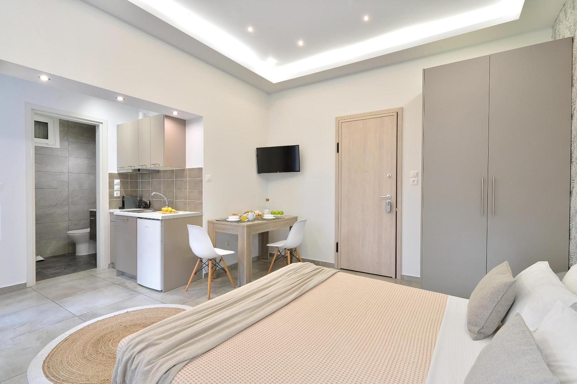 Alekos Apartments 2 Netflix, Self Check-In 아테네 외부 사진